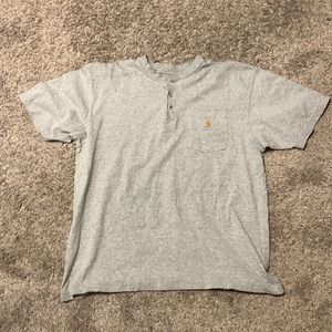Carhartt Grey Buttoned Shirt